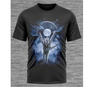  Rock and Roll Skull